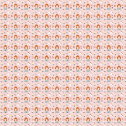 女孩與小貓下午茶